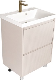 Stella Polare Раковина Азур 70 белая – фотография-7